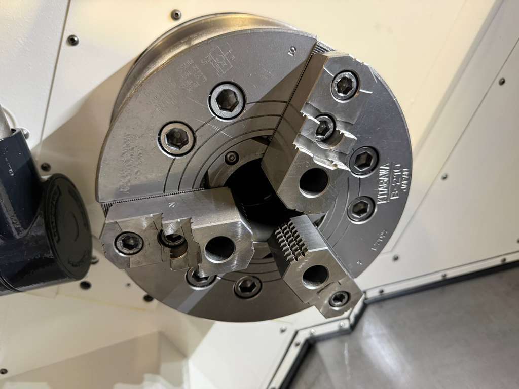 Mazak QTU-350M CNC Turning Center - 2017 C Axis Live Tool Lathe 11