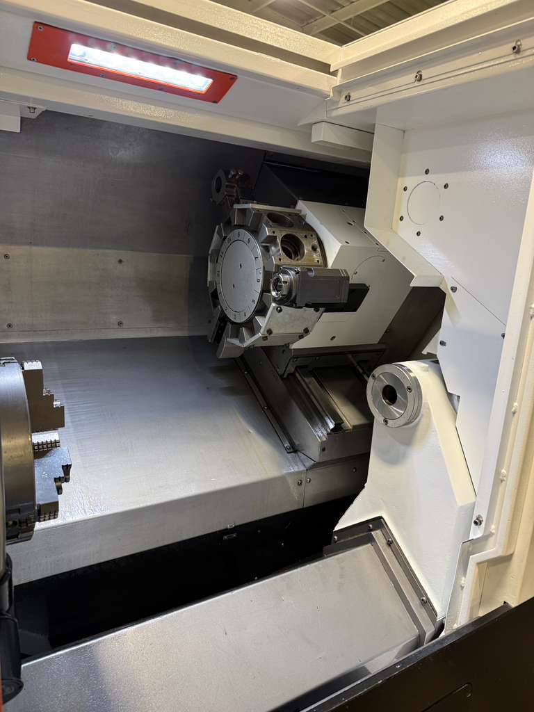 Mazak QTU-350M CNC Turning Center - 2017 C Axis Live Tool Lathe 12