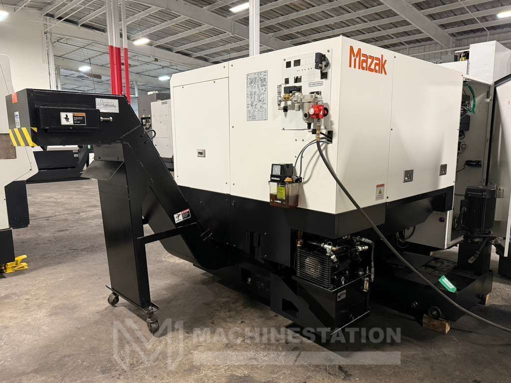 Mazak QTU-350M CNC Turning Center - 2017 C Axis Live Tool Lathe 18
