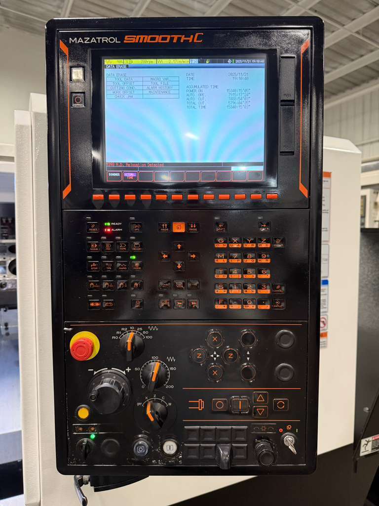 Mazak QTU-350M CNC Turning Center - 2017 C Axis Live Tool Lathe 5