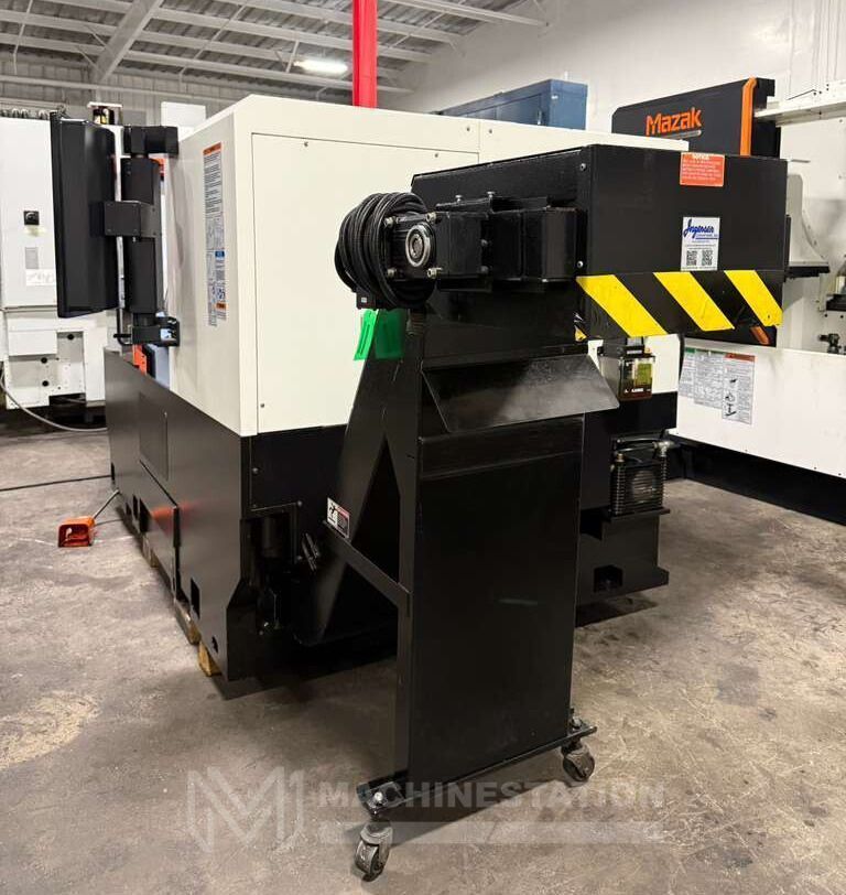 Mazak QTU-350M CNC Turning Center - 2017 C Axis Live Tool Lathe 4
