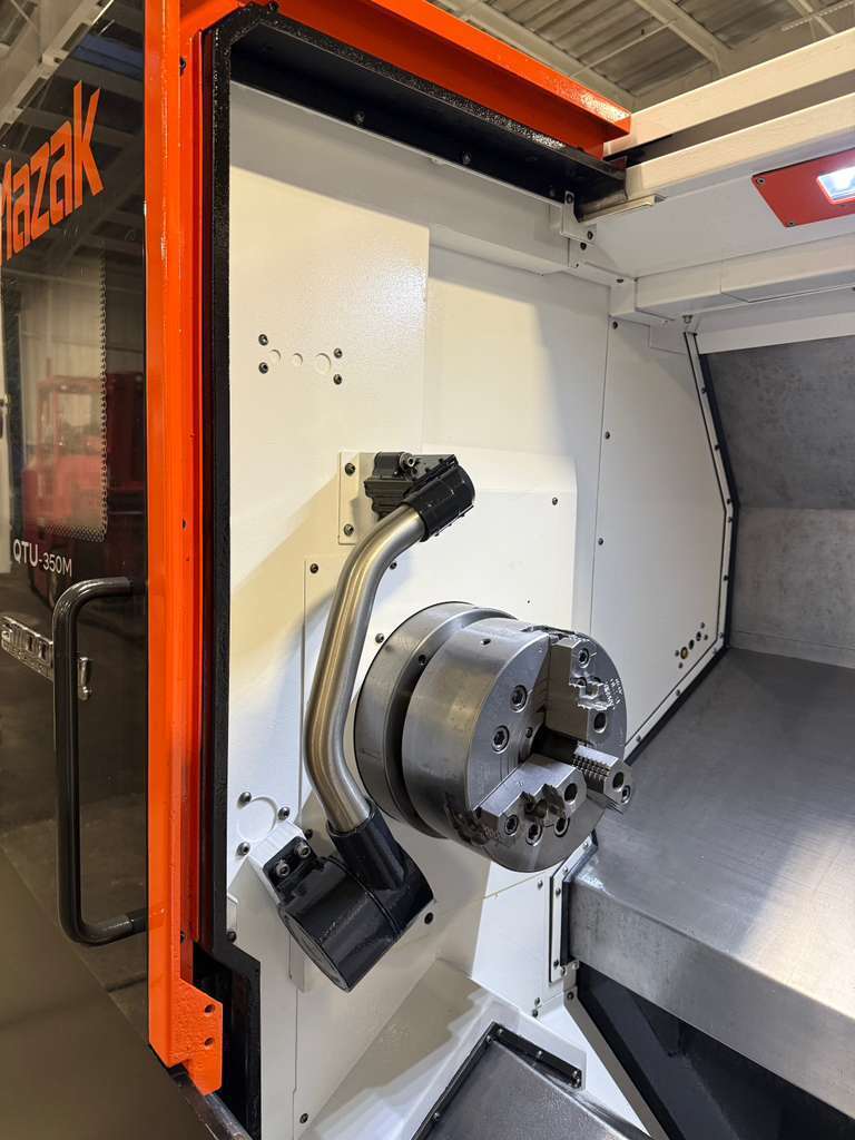Mazak QTU-350M CNC Turning Center - 2017 C Axis Live Tool Lathe 9