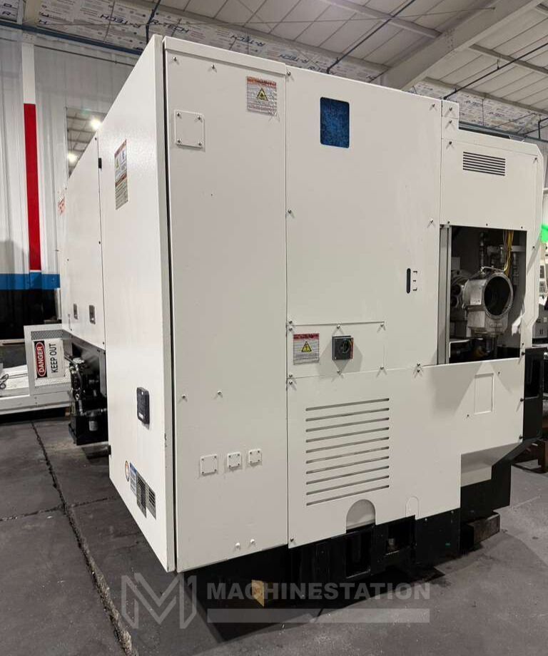 Mazak QTU-350M CNC Turning Center - 2017 C Axis Live Tool Lathe 19