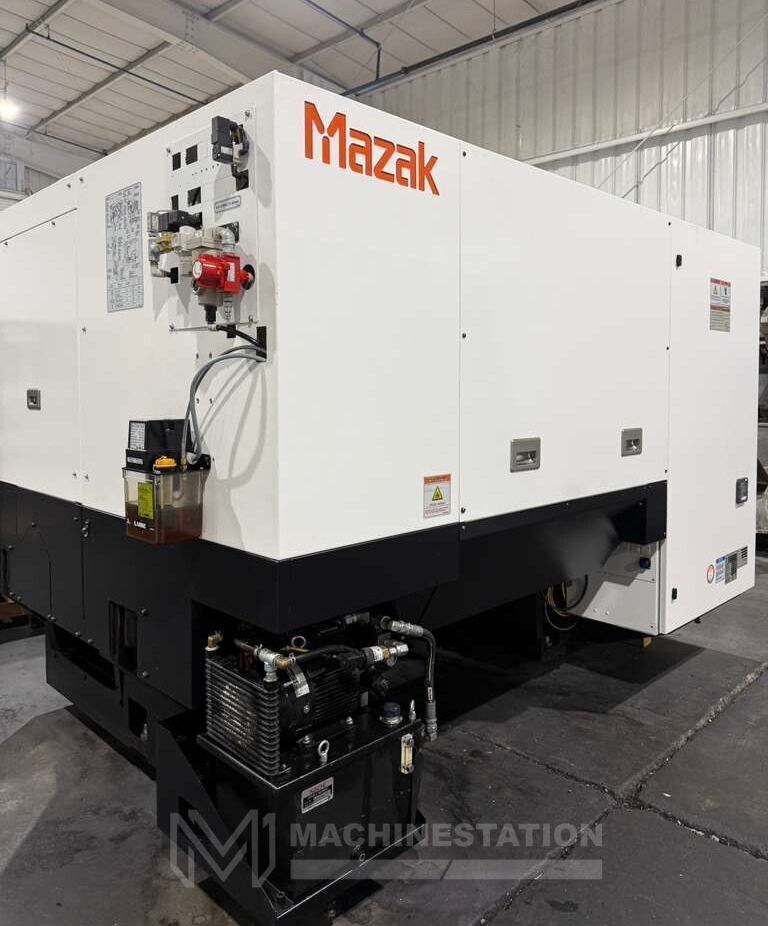 Mazak QTU-350M CNC Turning Center - 2017 C Axis Live Tool Lathe 17