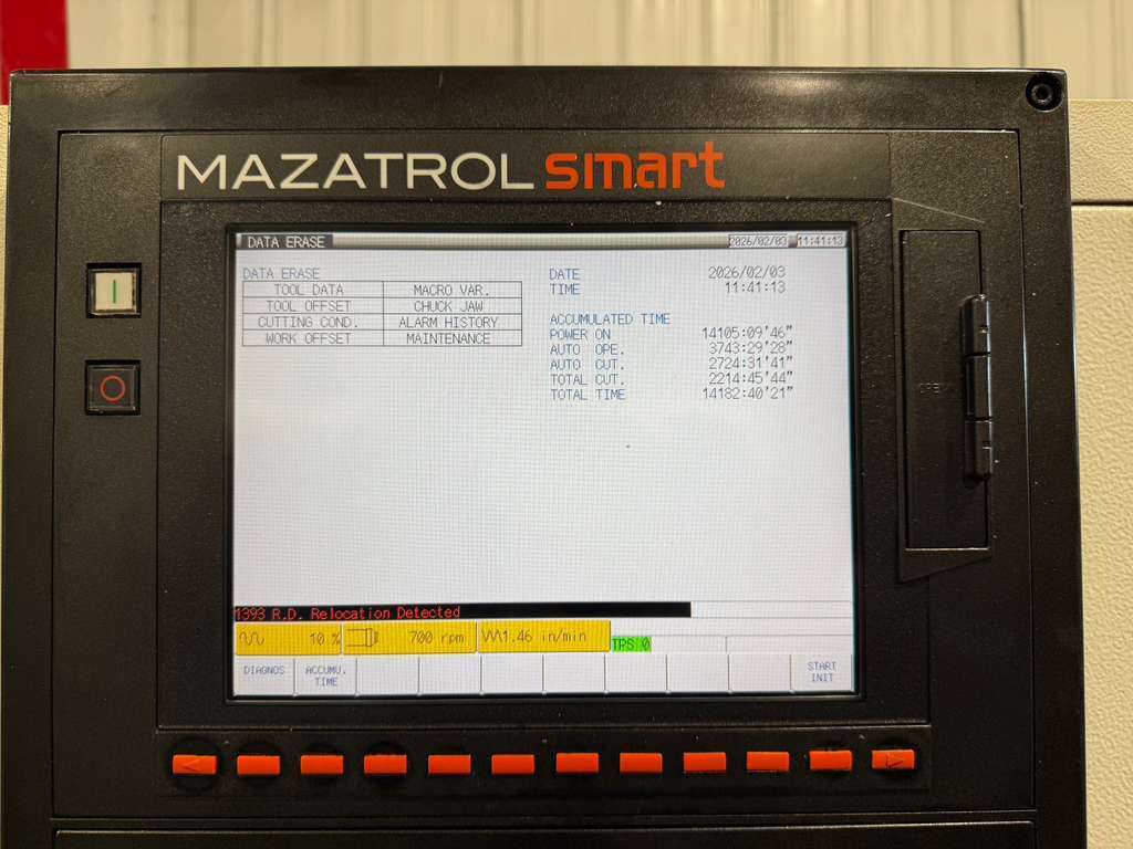 Mazak Quick Turn Smart 150S CNC Turning Center - 8" Chuck Tool Presetter Tailstock Lathe 5