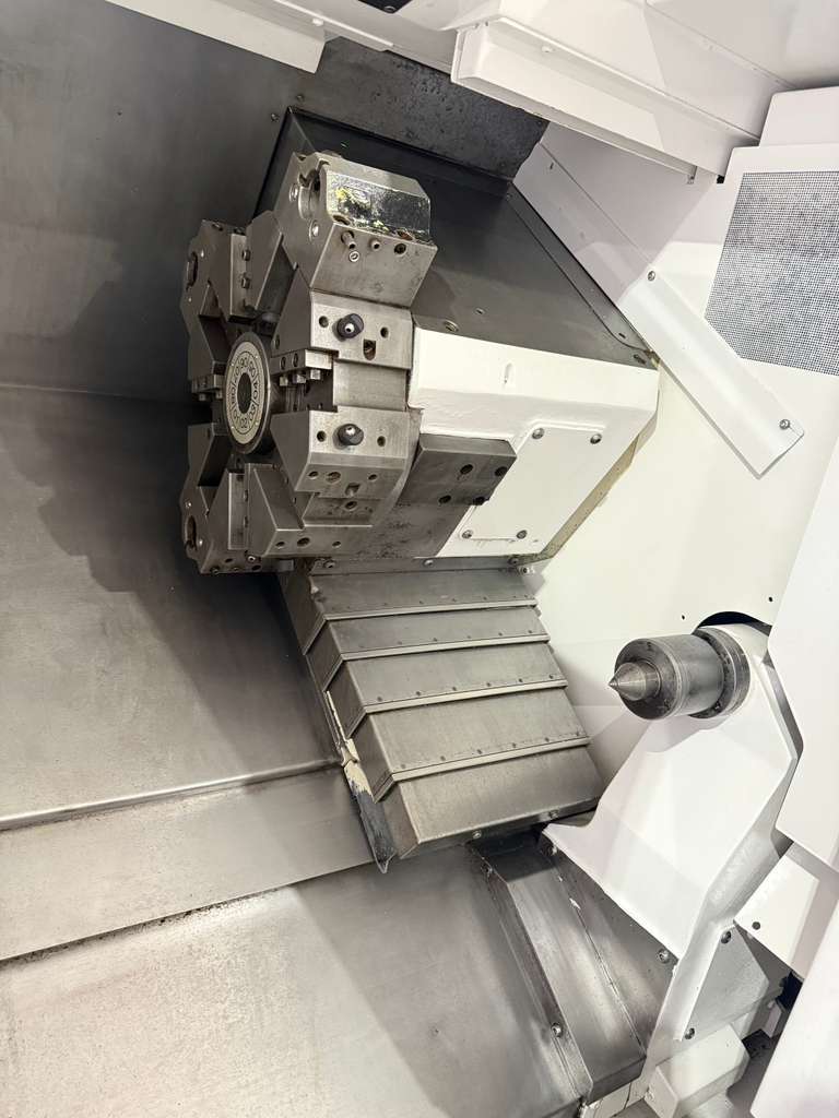 Mazak Quick Turn Smart 150S CNC Turning Center - 8" Chuck Tool Presetter Tailstock Lathe 10