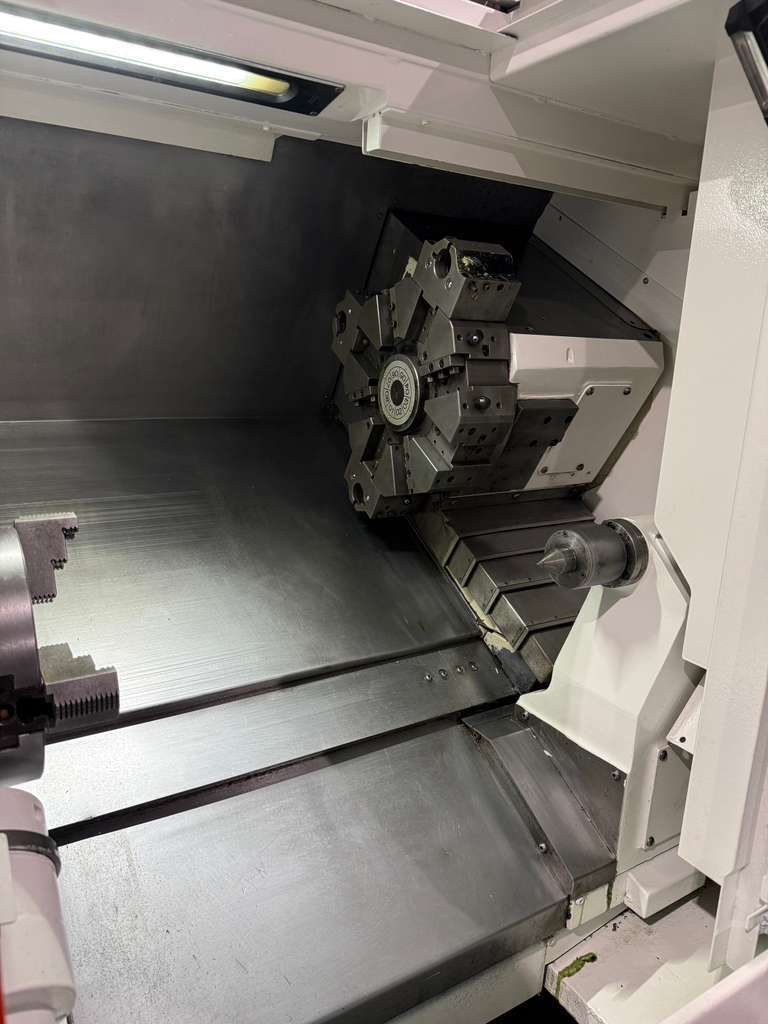 Mazak Quick Turn Smart 150S CNC Turning Center - 8" Chuck Tool Presetter Tailstock Lathe 11