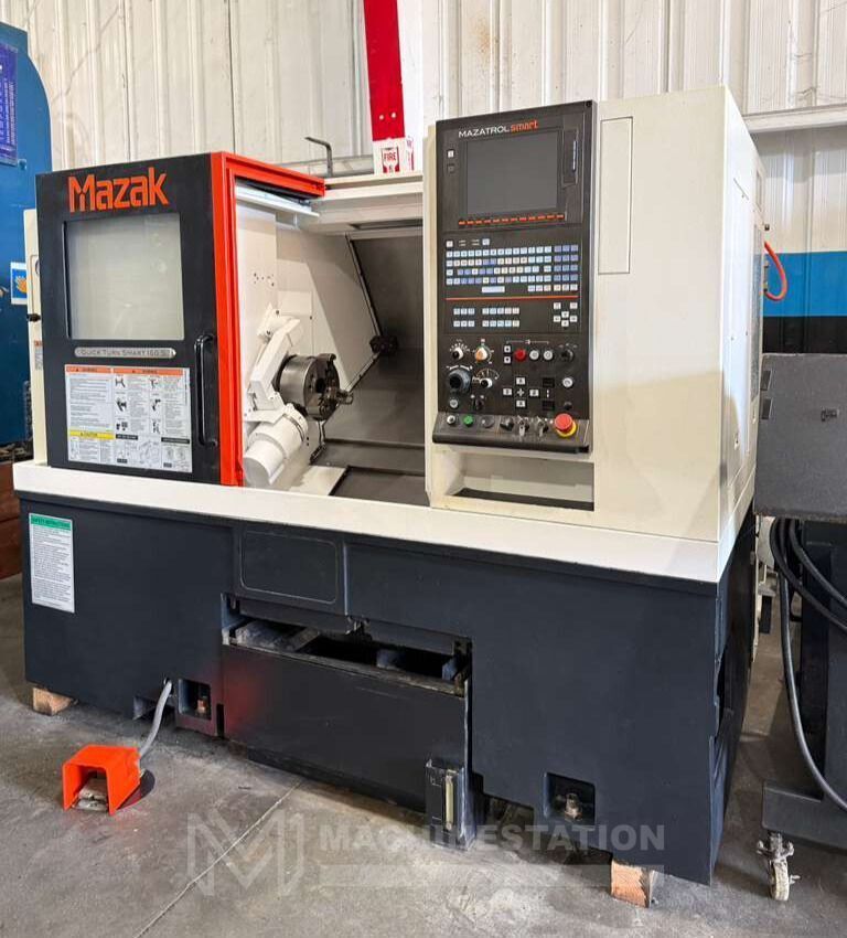 Mazak Quick Turn Smart 150S CNC Turning Center - 8" Chuck Tool Presetter Tailstock Lathe 3