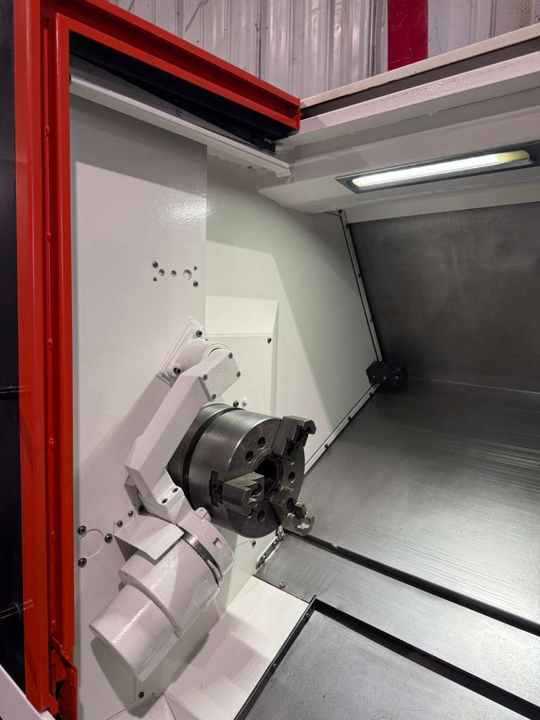 Mazak Quick Turn Smart 150S CNC Turning Center - 8" Chuck Tool Presetter Tailstock Lathe 7