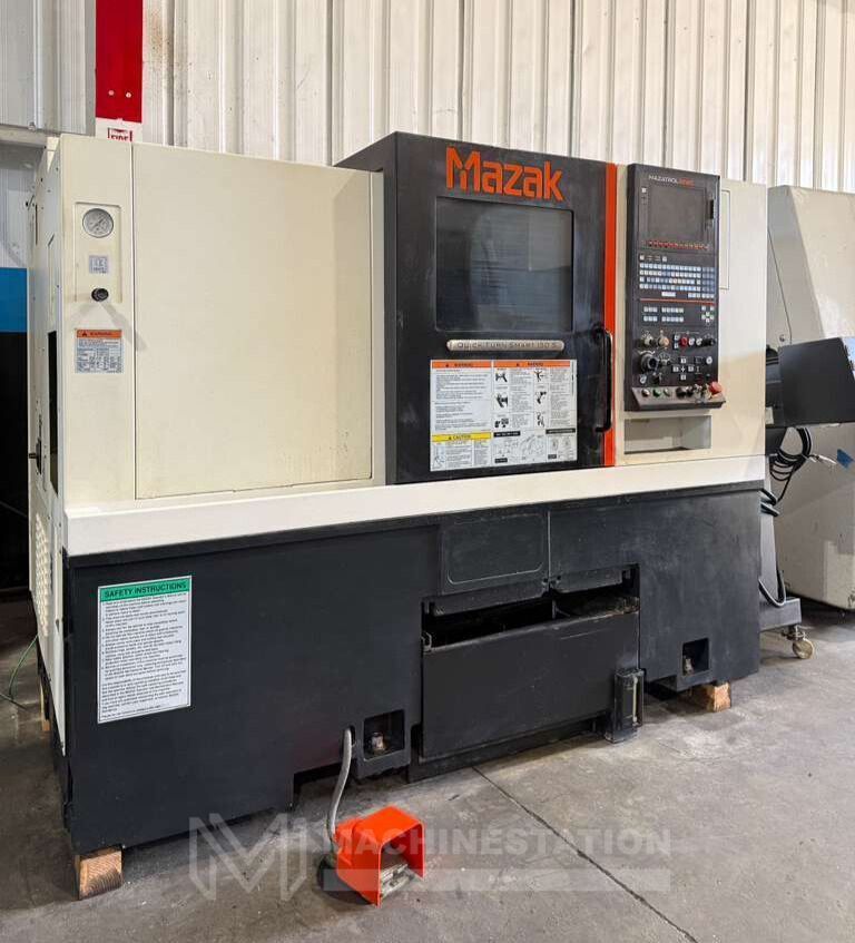 Mazak Quick Turn Smart 150S CNC Turning Center - 8" Chuck Tool Presetter Tailstock Lathe 2