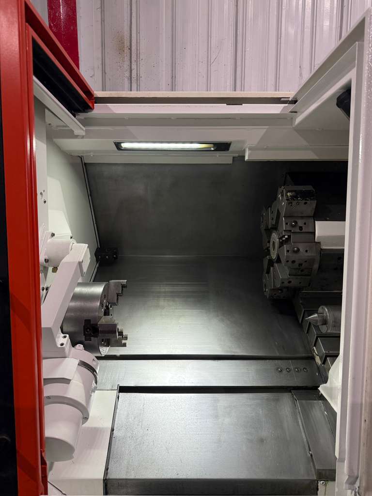 Mazak Quick Turn Smart 150S CNC Turning Center - 8" Chuck Tool Presetter Tailstock Lathe 6