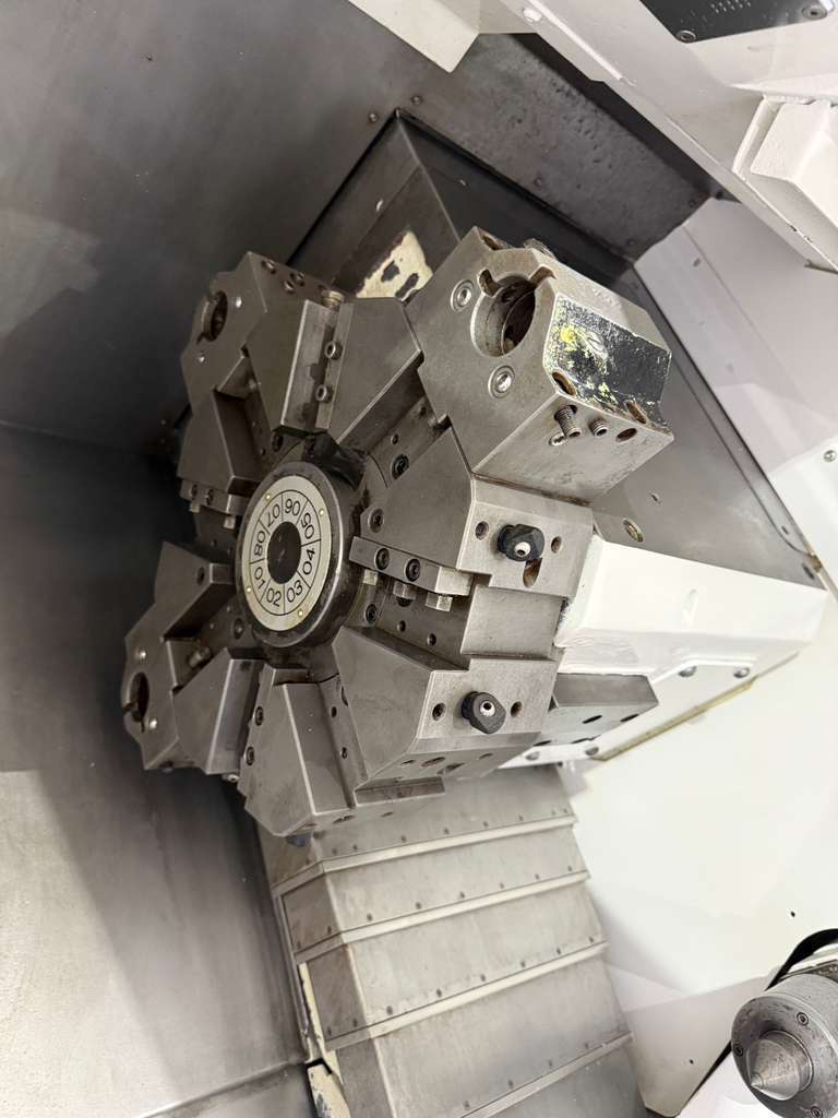 Mazak Quick Turn Smart 150S CNC Turning Center - 8" Chuck Tool Presetter Tailstock Lathe 9