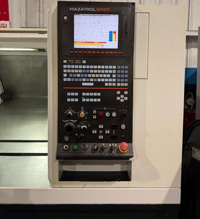 Mazak Quick Turn Smart 150S CNC Turning Center - 8" Chuck Tool Presetter Tailstock Lathe 4