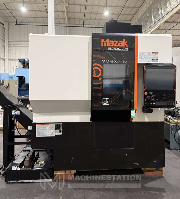 Mazak VC-500A/5X 5 Axis CNC Vertical Machining Center - 2019 Mill 1