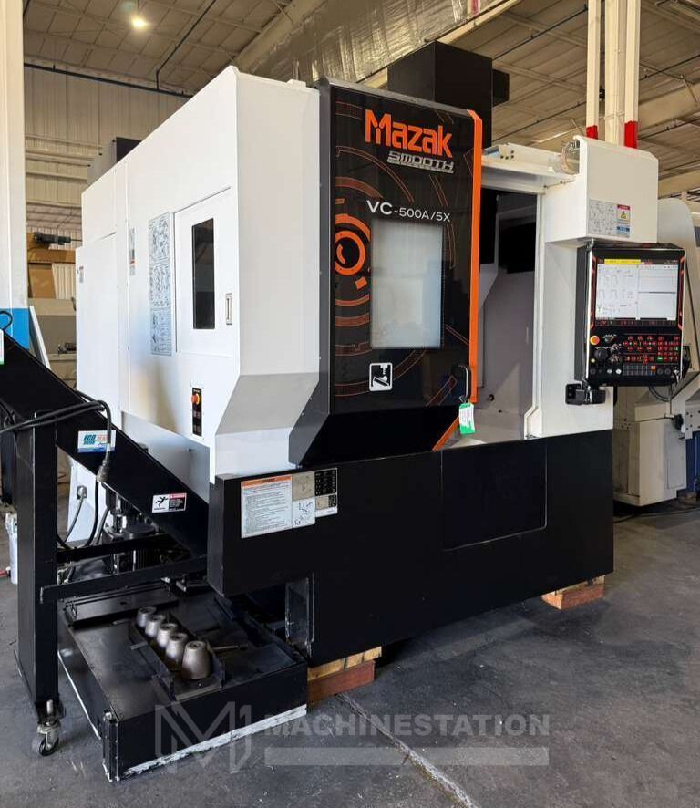 Mazak VC-500A/5X 5 Axis CNC Vertical Machining Center - 2019 Mill 2