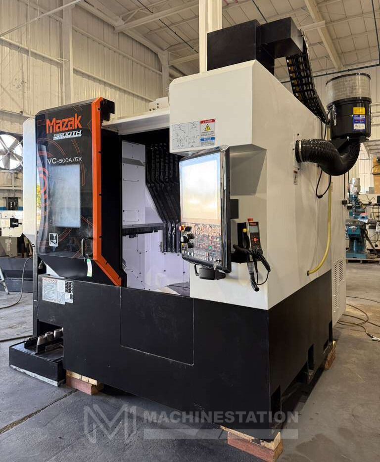 Mazak VC-500A/5X 5 Axis CNC Vertical Machining Center - 2019 Mill 3
