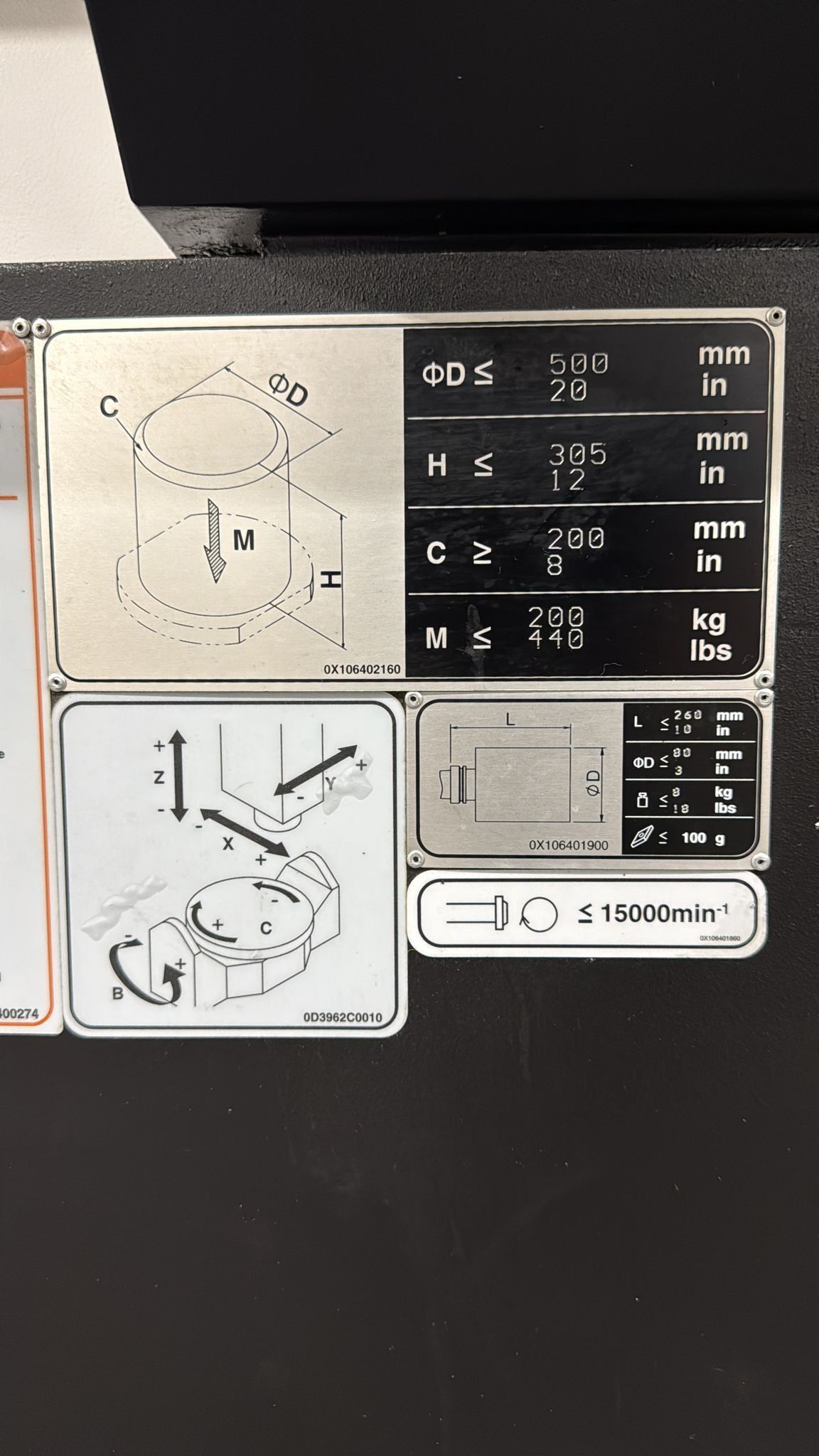 Mazak VC-500A/5X 5 Axis CNC Vertical Machining Center - 2019 Mill 21