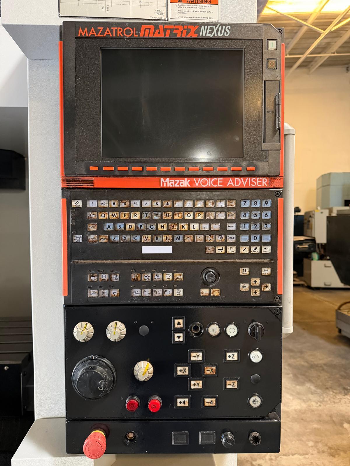 Used Mazak VCN 510C-II CNC Vertical Machining Center