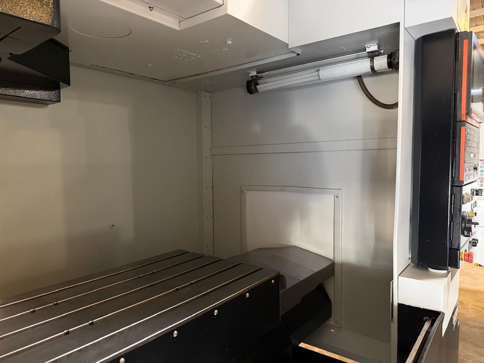 Mazak VCN 510C-II CNC Vertical Machining Center - Mill 5