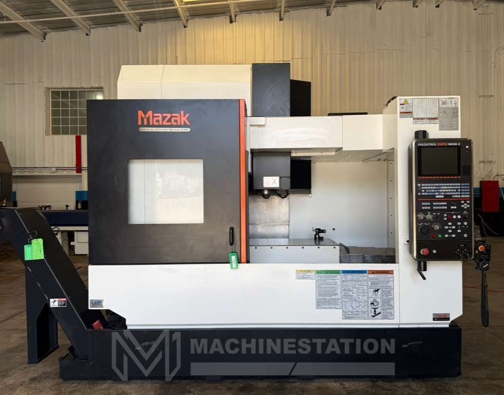 Mazak VCN 530C-II CNC Vertical Machining Center - TSC, 12,000 RPM Mill 0