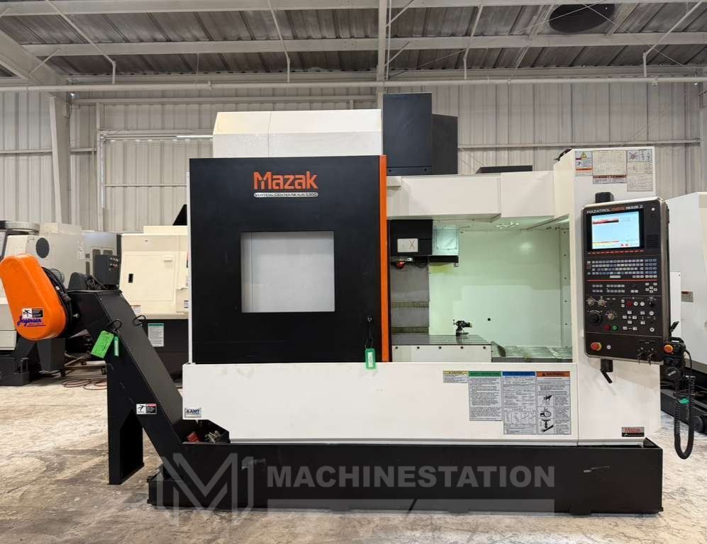 Mazak VCN 530C-II CNC Vertical Machining Center - TSC, 12,000 RPM Mill 0