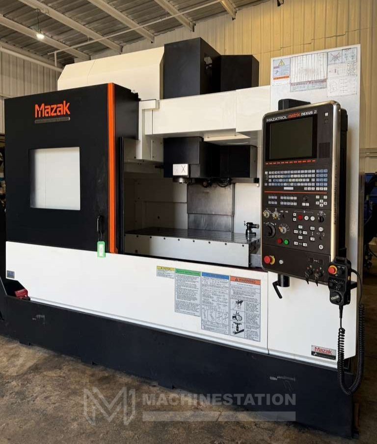 Mazak VCN 530C-II CNC Vertical Machining Center - TSC, 12,000 RPM Mill 5