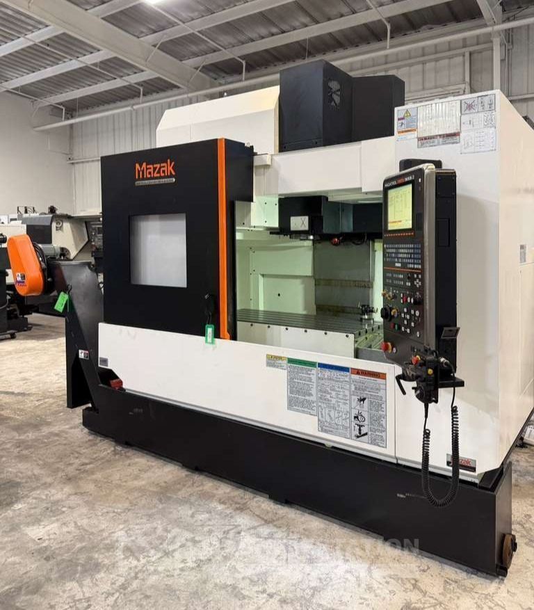 Mazak VCN 530C-II CNC Vertical Machining Center - TSC, 12,000 RPM Mill 1