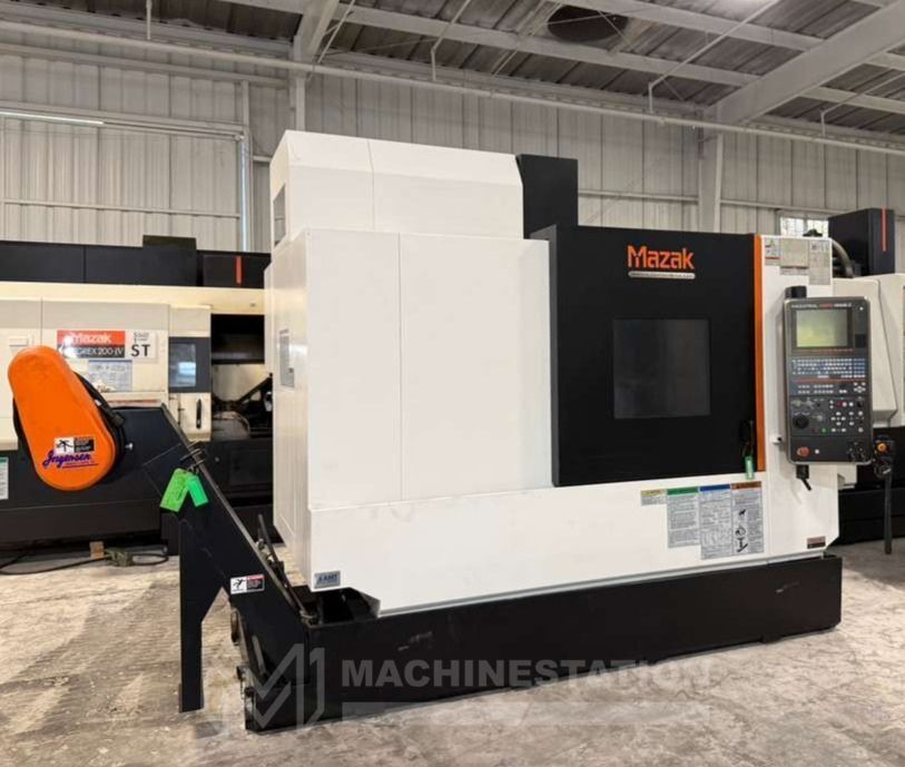 Mazak VCN 530C-II CNC Vertical Machining Center - TSC, 12,000 RPM Mill 2