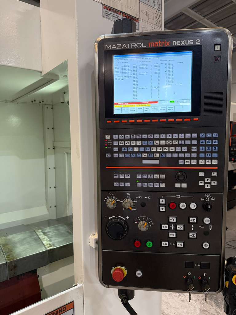 Mazak VCN 530C-II CNC Vertical Machining Center - TSC, 12,000 RPM Mill 7