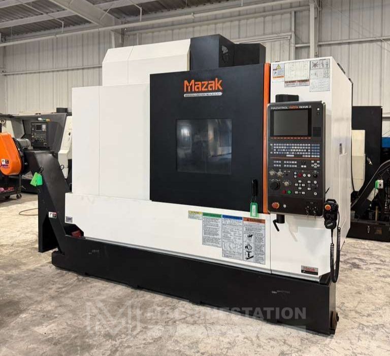 Mazak VCN 530C-II CNC Vertical Machining Center - TSC, 12,000 RPM Mill 4
