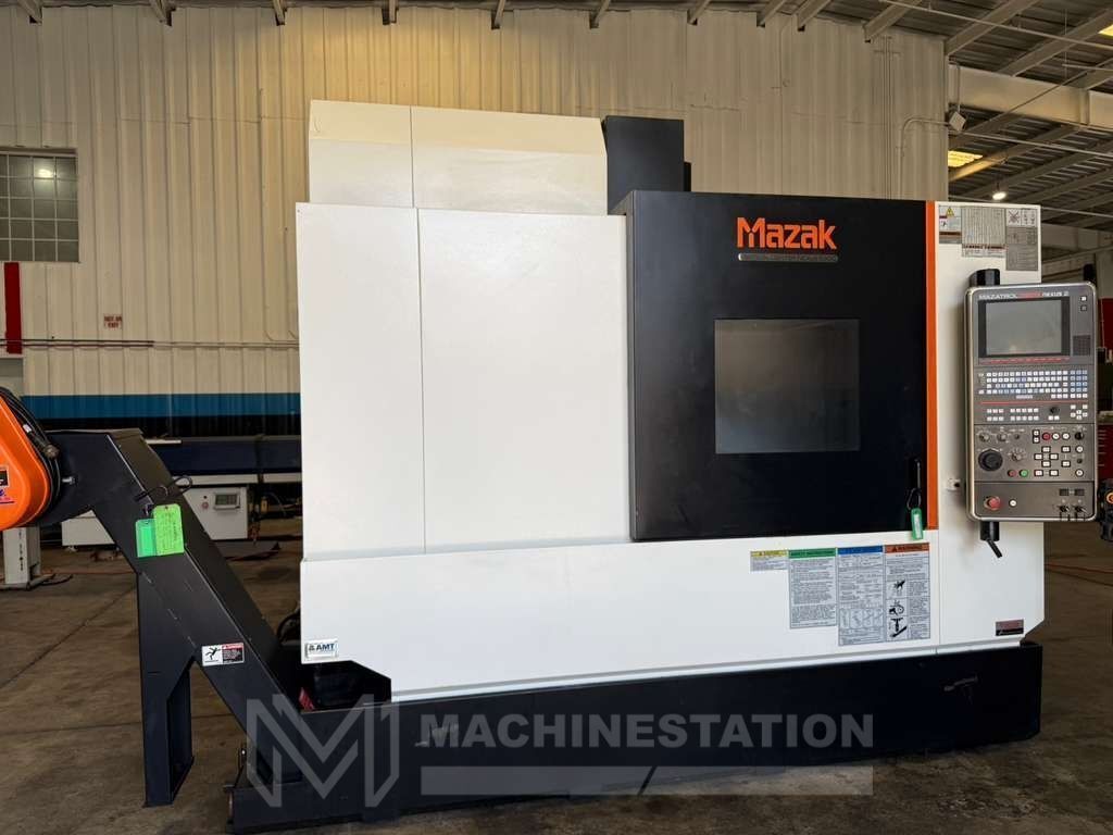 Mazak VCN 530C-II CNC Vertical Machining Center - TSC, 12,000 RPM Mill 1