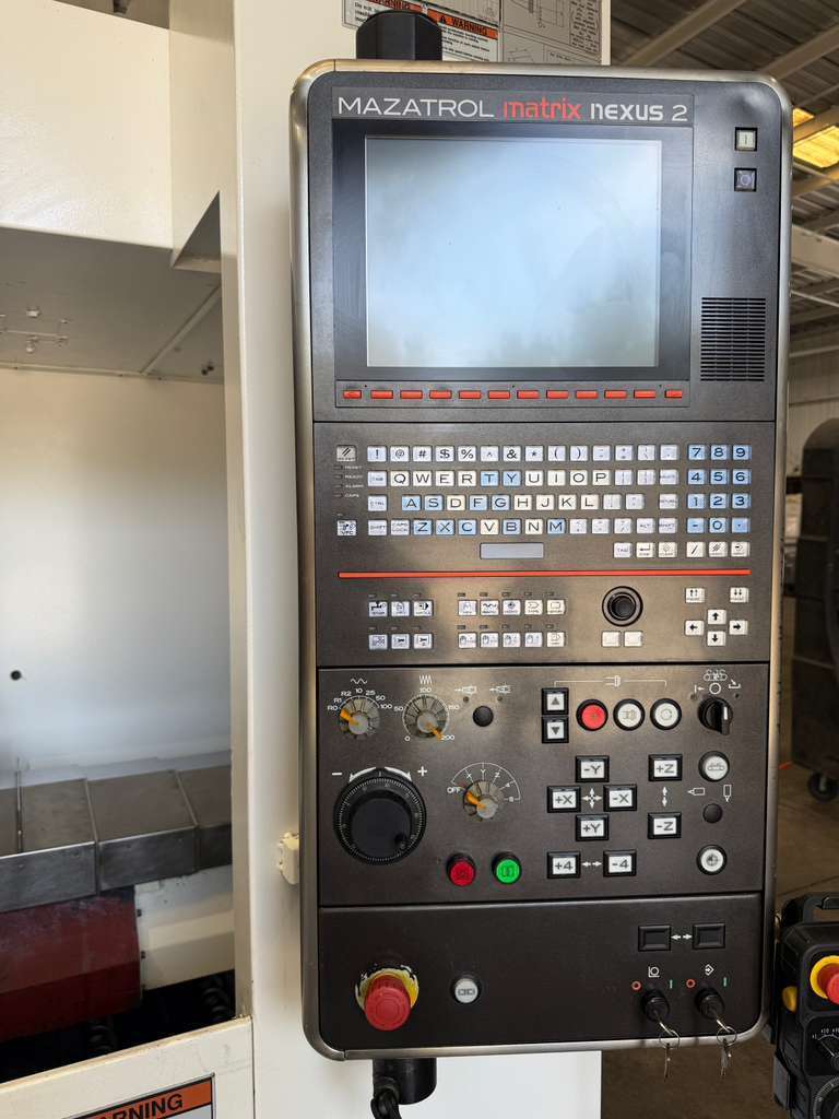Mazak VCN 530C-II CNC Vertical Machining Center - TSC, 12,000 RPM Mill 6