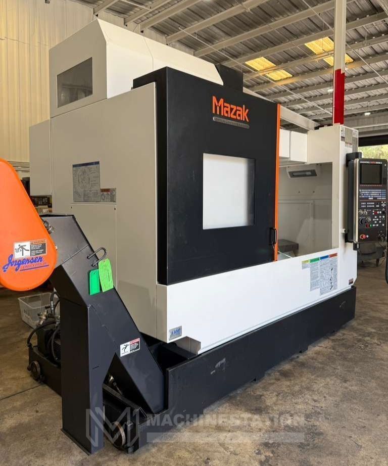 Mazak VCN 530C-II CNC Vertical Machining Center - TSC, 12,000 RPM Mill 3