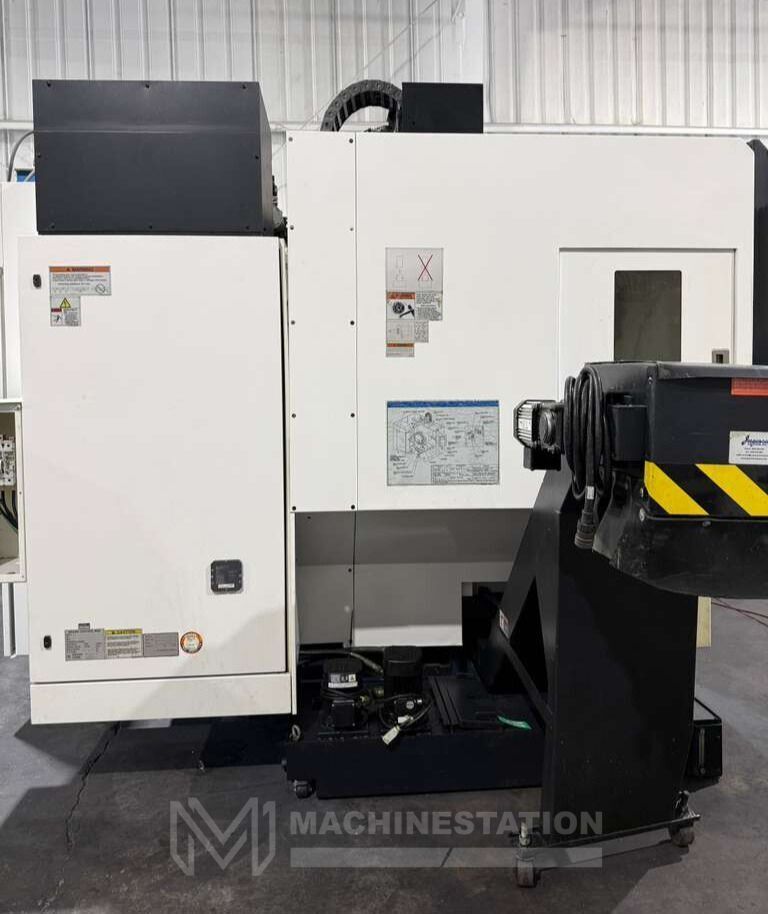 Mazak VCU 500C 3X CNC Vertical Machining Center - Mill 21