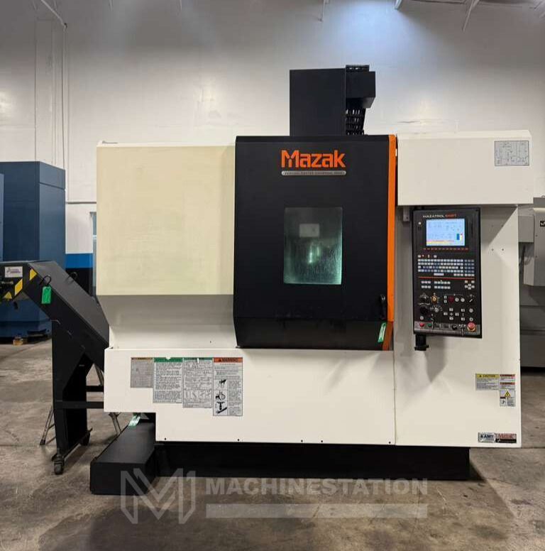 Mazak VCU 500C 3X CNC Vertical Machining Center - Mill 0