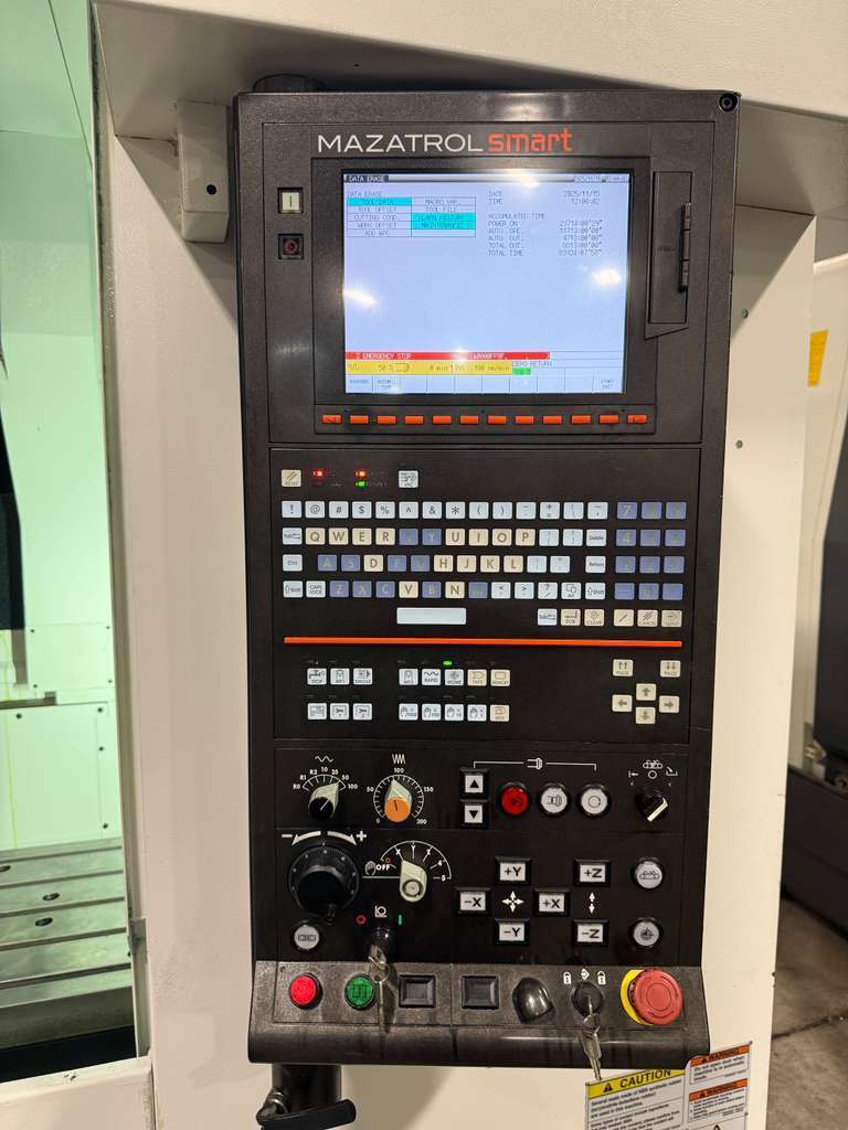 Mazak VCU 500C 3X CNC Vertical Machining Center - Mill 5