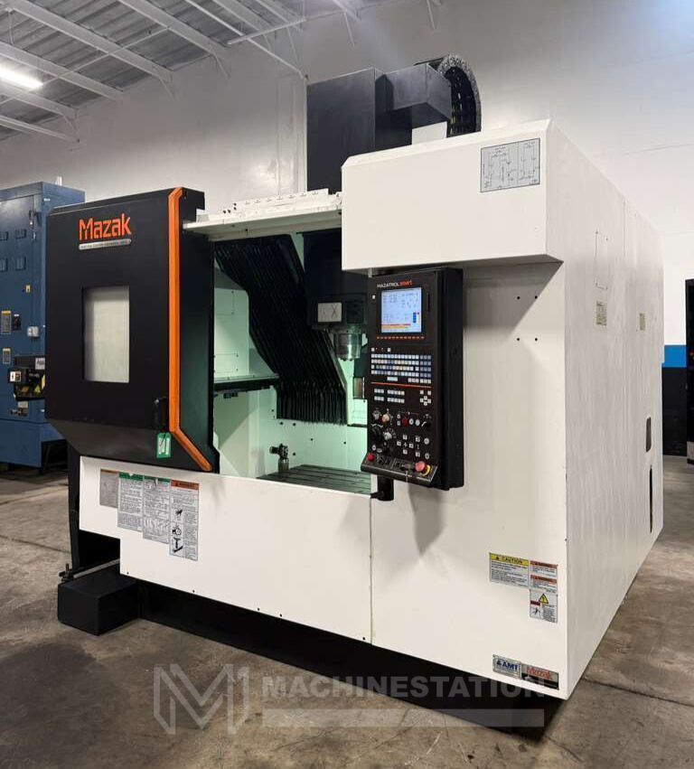 Mazak VCU 500C 3X CNC Vertical Machining Center - Mill 3