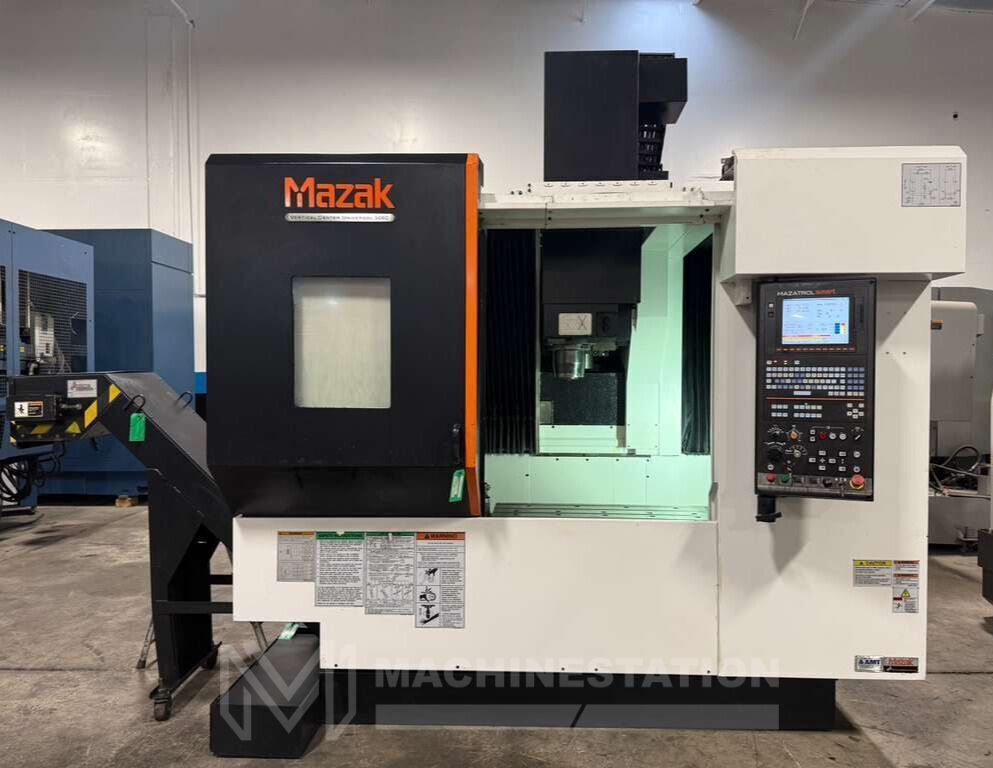 Mazak VCU 500C 3X CNC Vertical Machining Center - Mill 1