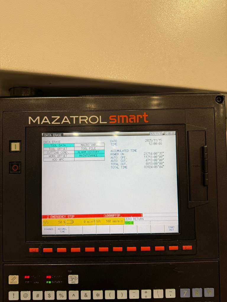 Mazak VCU 500C 3X CNC Vertical Machining Center - Mill 6