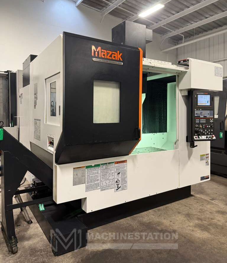Mazak VCU 500C 3X CNC Vertical Machining Center - Mill 2