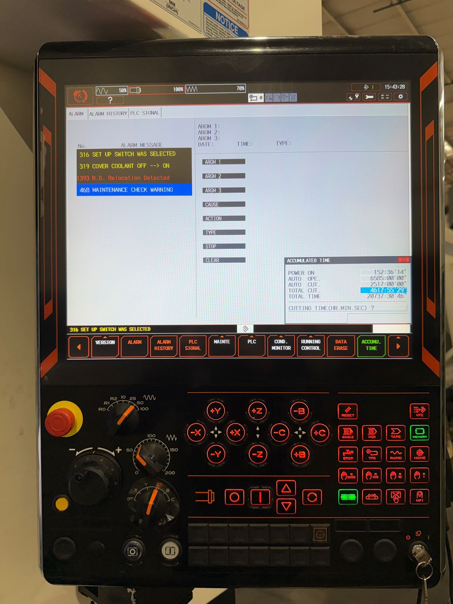 Mazak VC-500A/5X 5 Axis CNC Vertical Machining Center - 2019 Mill 6