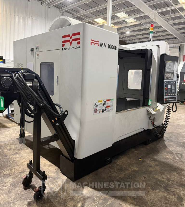Methods MV-1000H CNC Vertical Machining Center - 2019 Mill 0