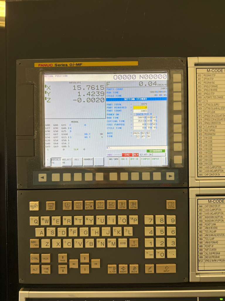Methods MV-1000H CNC Vertical Machining Center - 2019 Mill 4