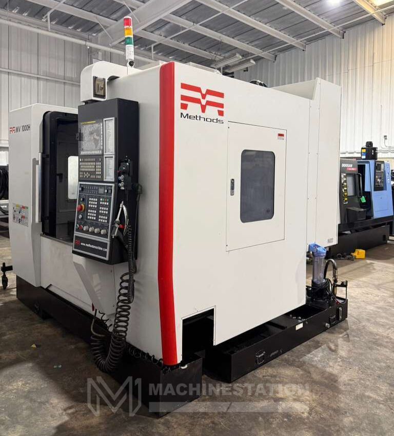 Methods MV-1000H CNC Vertical Machining Center - 2019 Mill 1