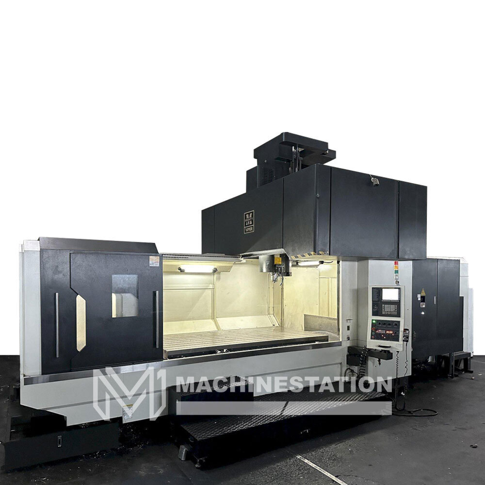 Mighty Viper PMC-3116AG CNC Bridge Mill - 2018 0