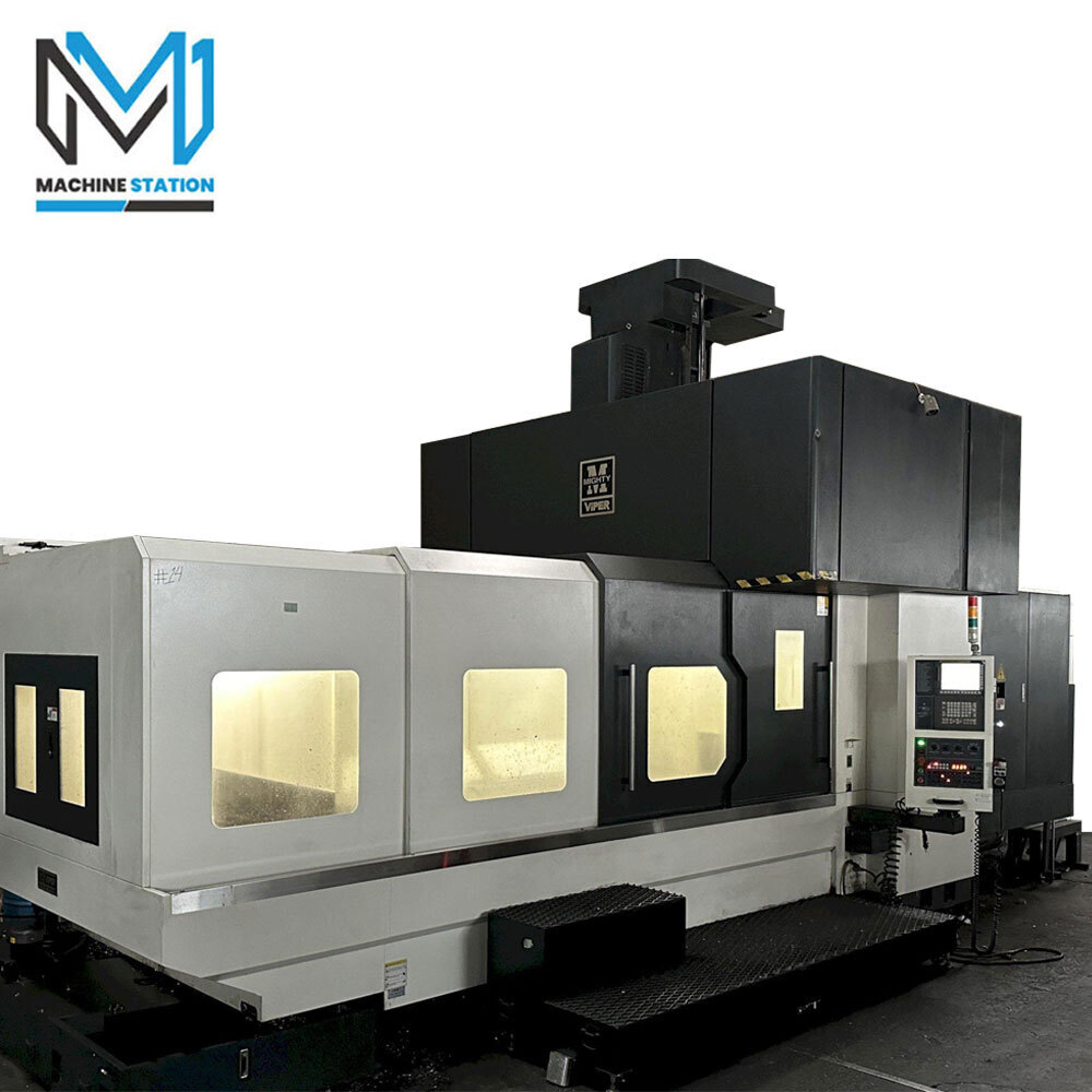Mighty Viper PMC-3116AG CNC Bridge Mill - 2018 1