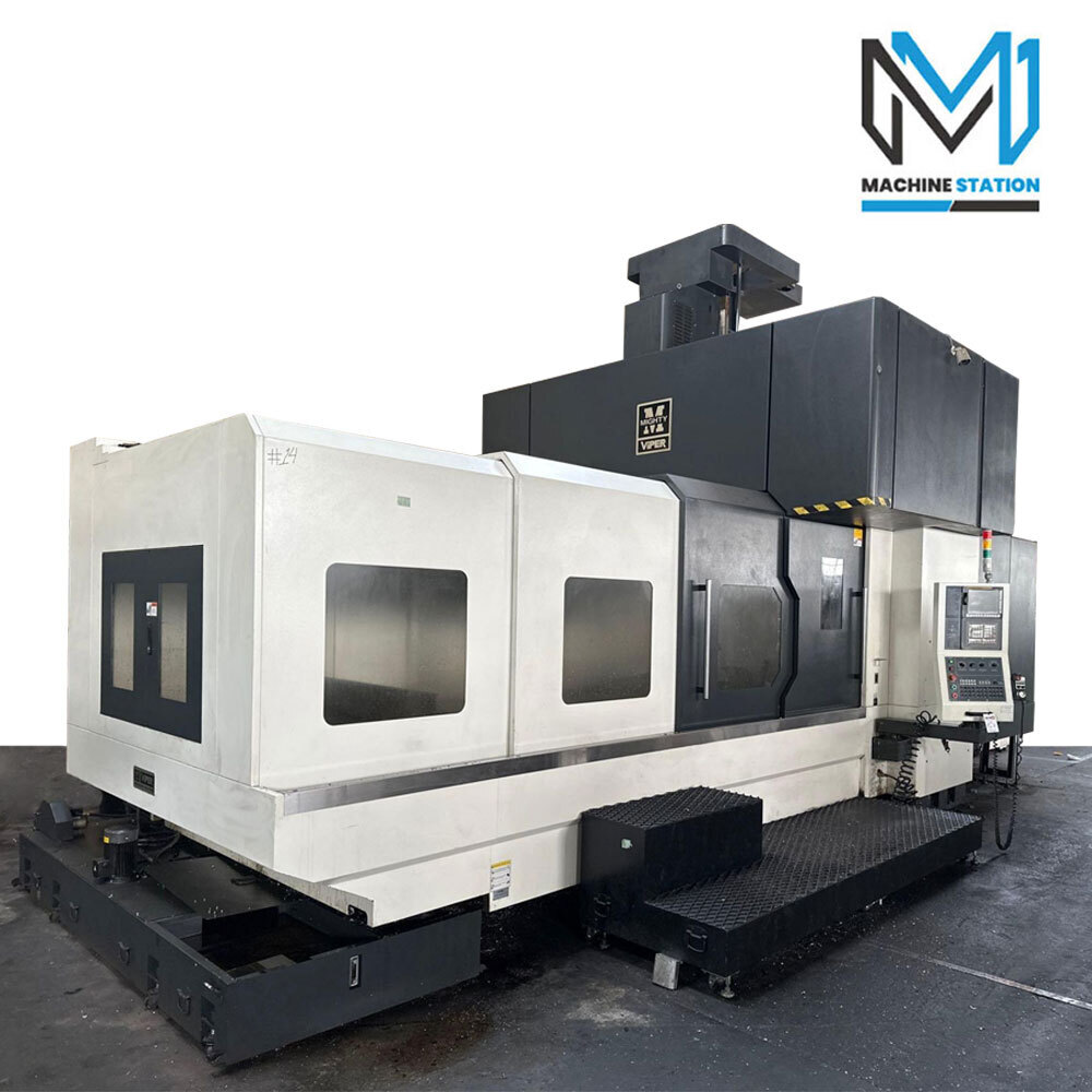 Mighty Viper PMC-3116AG CNC Bridge Mill - 2018 2