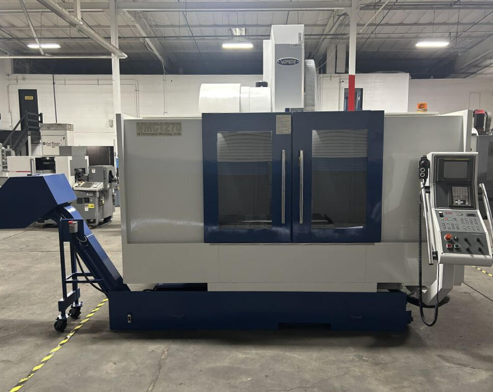 Mighty Viper VMC-1270A CNC Vertical Machining Center 0