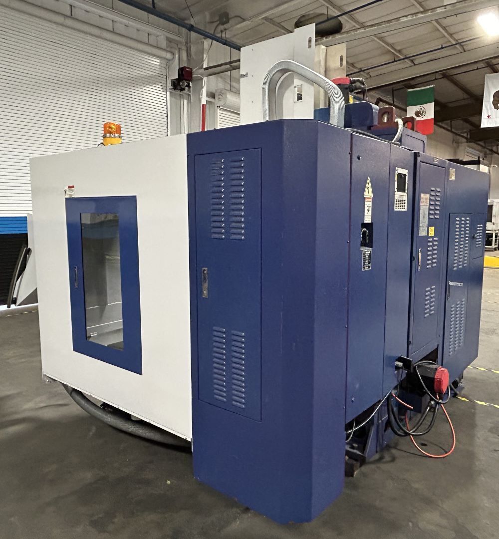 Mighty Viper VMC-1270A CNC Vertical Machining Center 12