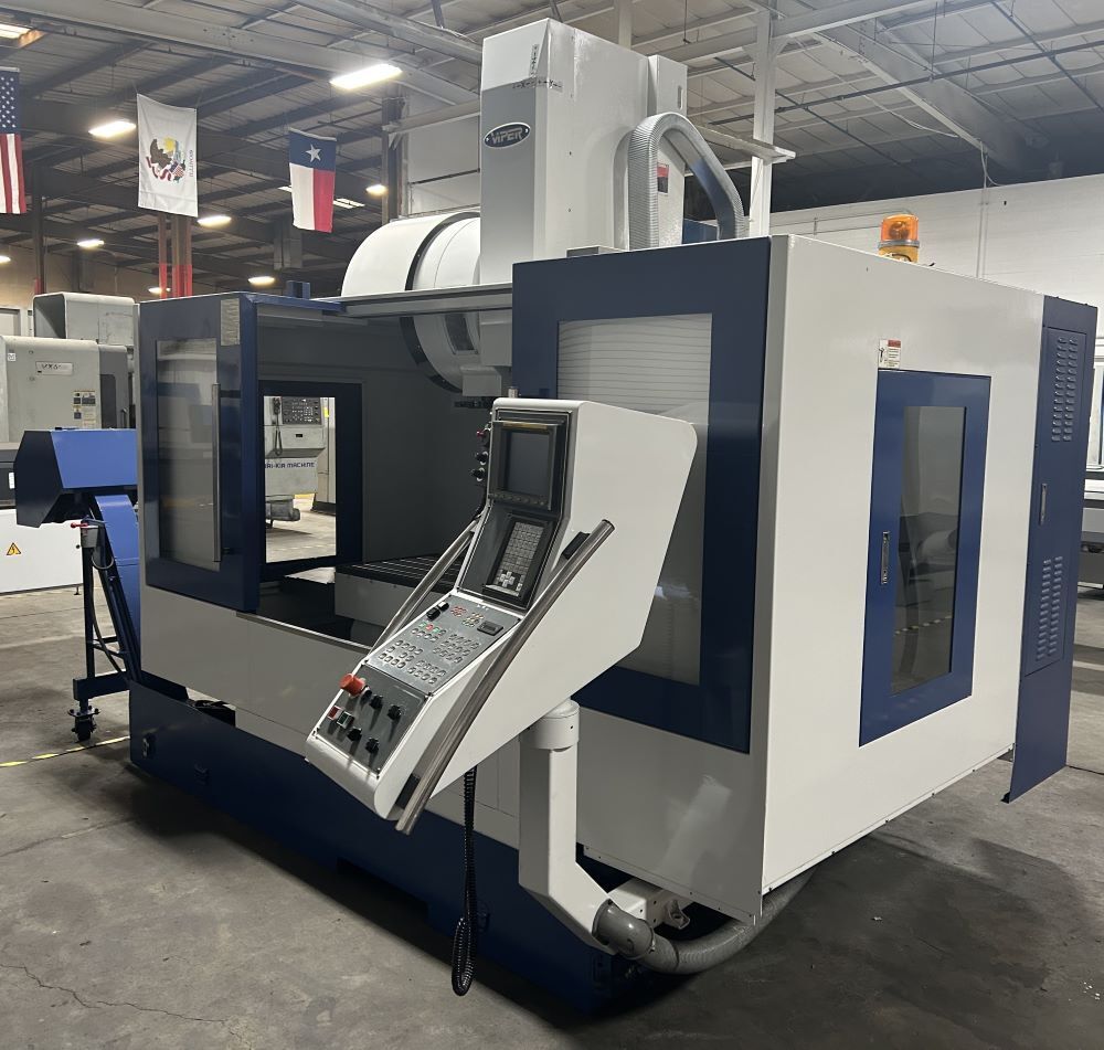 Mighty Viper VMC-1270A CNC Vertical Machining Center 3